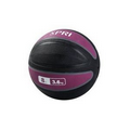 SPRI Xerball - 8 Lbs. Fuchsia Pink/Black